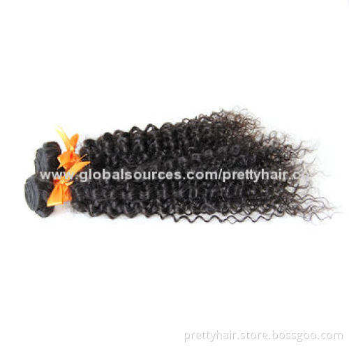 Chinese kinky curl human hair